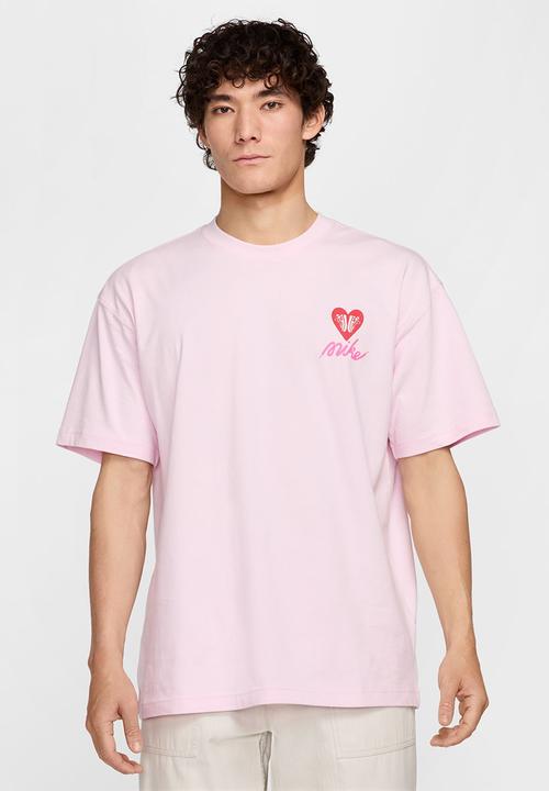 pink foam nike t shirt