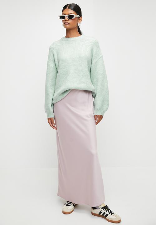 Cotton On - Luxe Crew Pullover - Meadow Mist