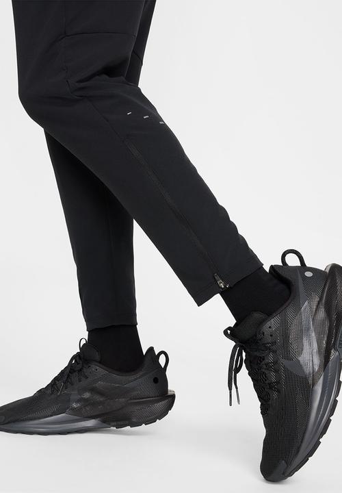 Nike - Stride Dri-FIT Woven Running Trousers- Black