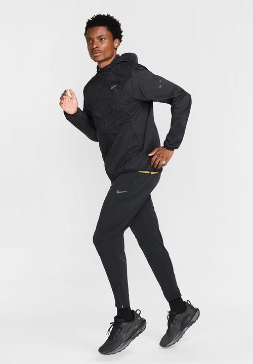 Nike - Stride Dri-FIT Woven Running Trousers- Black