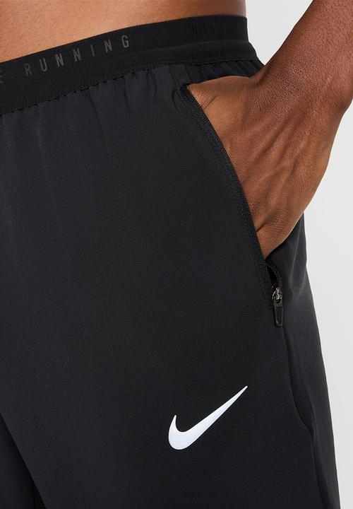 Nike - Stride Dri-FIT Woven Running Trousers- Black