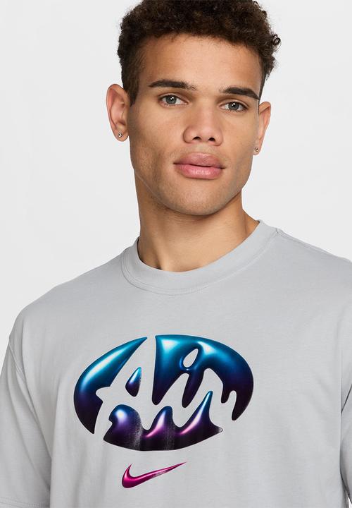 Nike - NSW Max90 OC Airmax Day Tee - Flt Silver