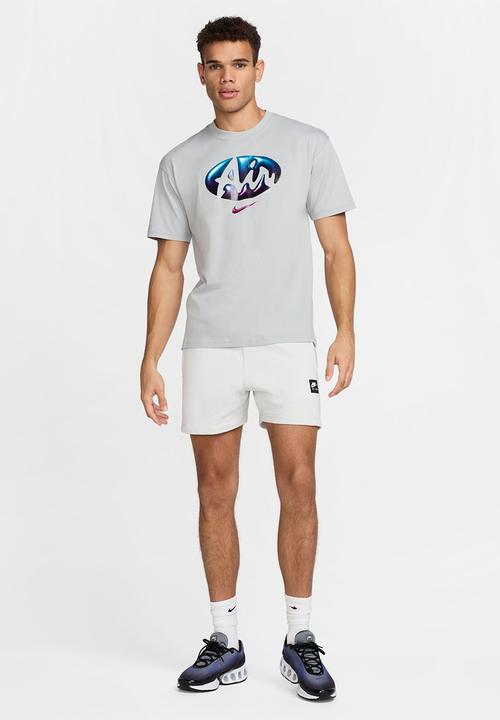 Nike - NSW Max90 OC Airmax Day Tee - Flt Silver