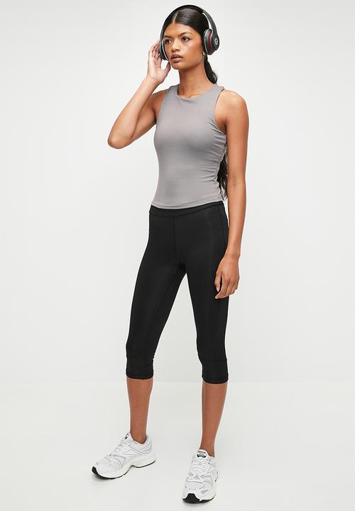 Cotton On - Ultra Soft Racer Tank Top - Allspice