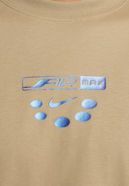 Nike - NSW Max 90 OC Airmax Day 2 Tee - Parachute Beige
