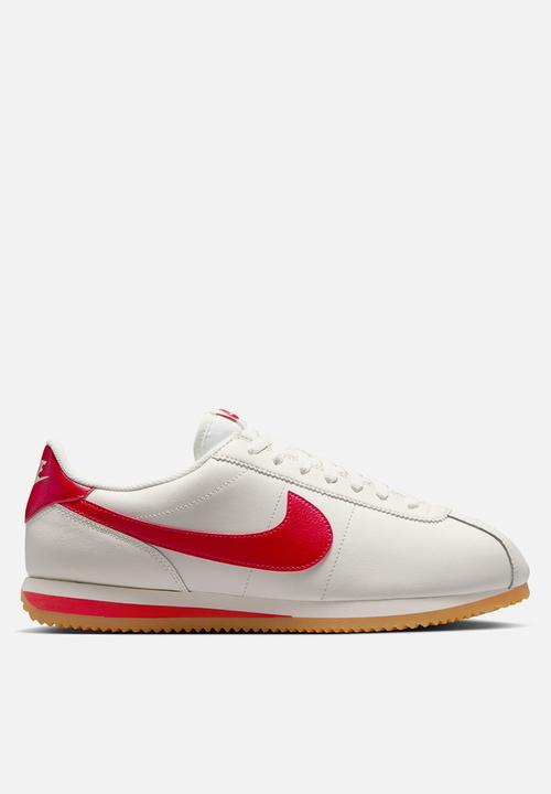 nike cortez white and orange