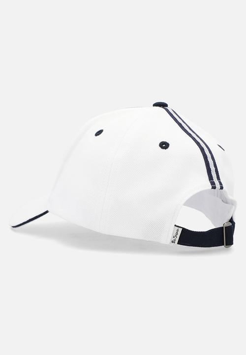 Ben Sherman - Ben sherman Stripe Cap - White