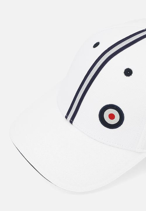 Ben Sherman - Ben sherman Stripe Cap - White