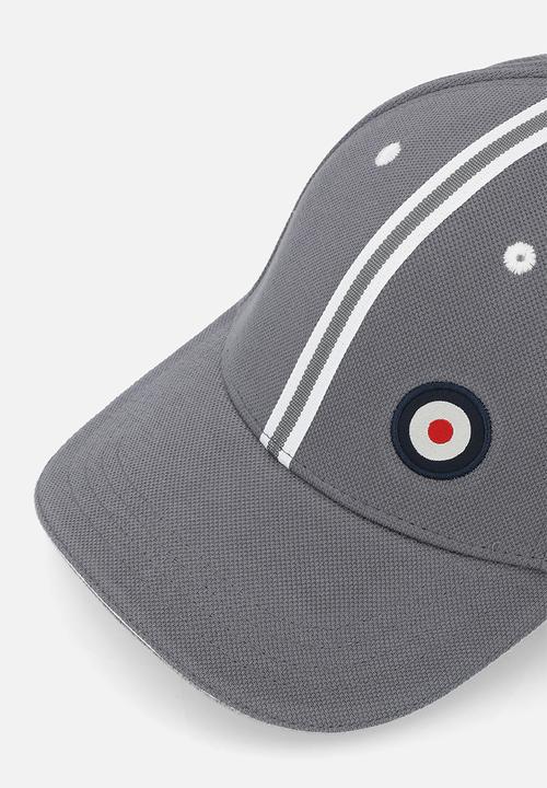 Ben Sherman - Ben Sherman Stripe Cap - Charcoal
