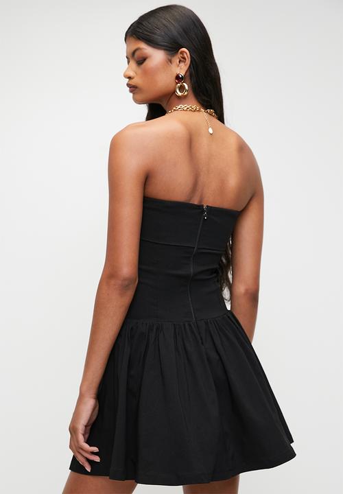 SISSY BOY - KEEP IT CUTE: Dropped Waist Bubble Dress - Black