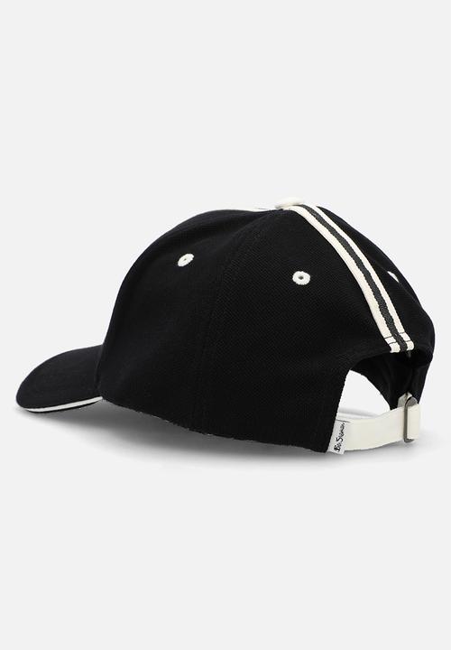 Ben Sherman - Ben Sherman Stripe Cap - Black