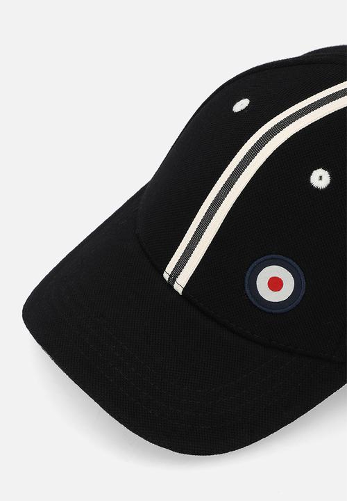 Ben Sherman - Ben Sherman Stripe Cap - Black