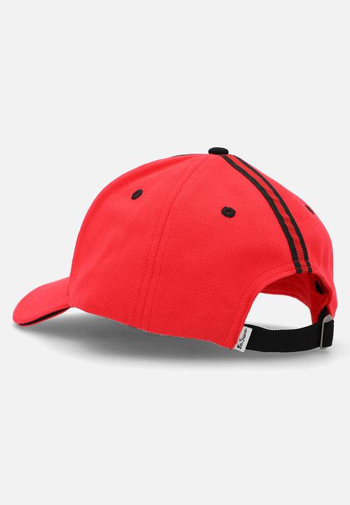 Ben Sherman - Ben Sherman Stripe Cap - Red