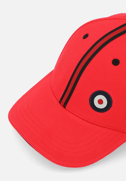 Ben Sherman - Ben Sherman Stripe Cap - Red