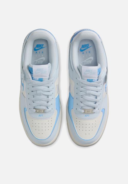 nike af1 shadow blue