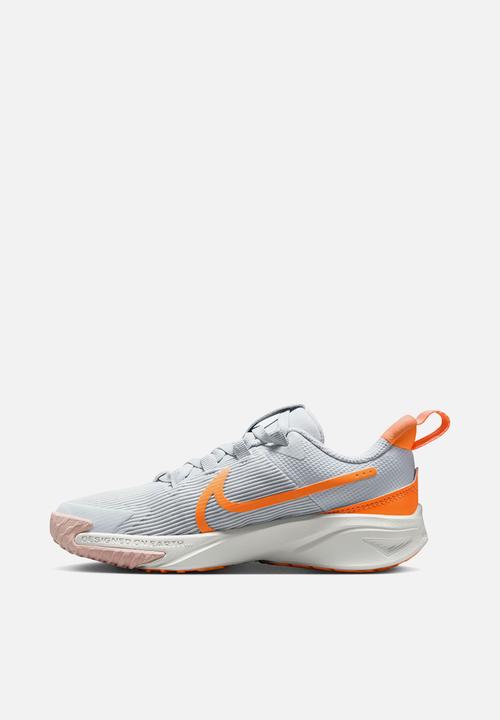 Nike - Nike Star Runner 4 Ps - Pure Platinum/Peach Cream-Echo Pink