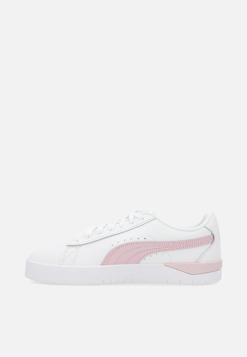 PUMA - Jada Classic Jr-Puma White-Rose Mauve