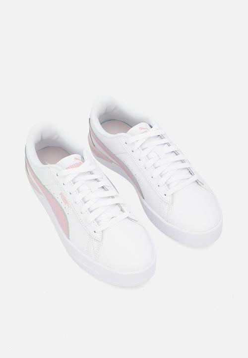 PUMA - Jada Classic Jr-Puma White-Rose Mauve