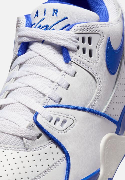 AIR FLIGHT '89 LOW - WHITE/HYPER ROYAL-SUMMIT WHITE
