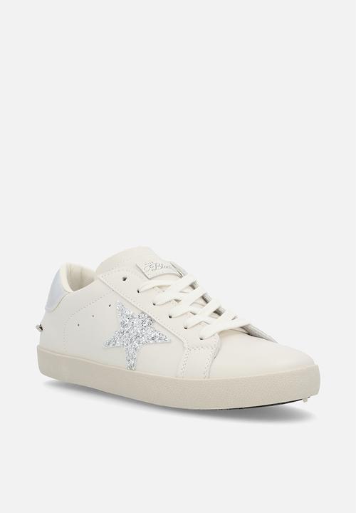Miss Black - Veta 1 sneaker - silver combo