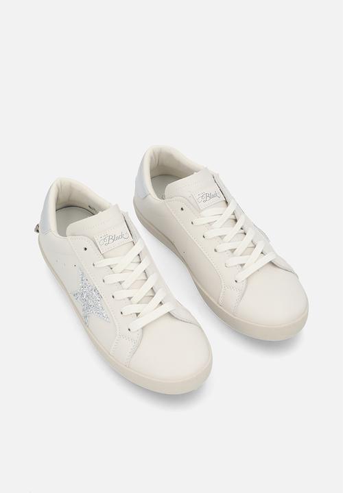Miss Black - Veta 1 sneaker - silver combo