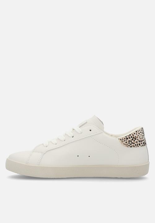 Miss Black - Veta 1 sneaker - leopard combo