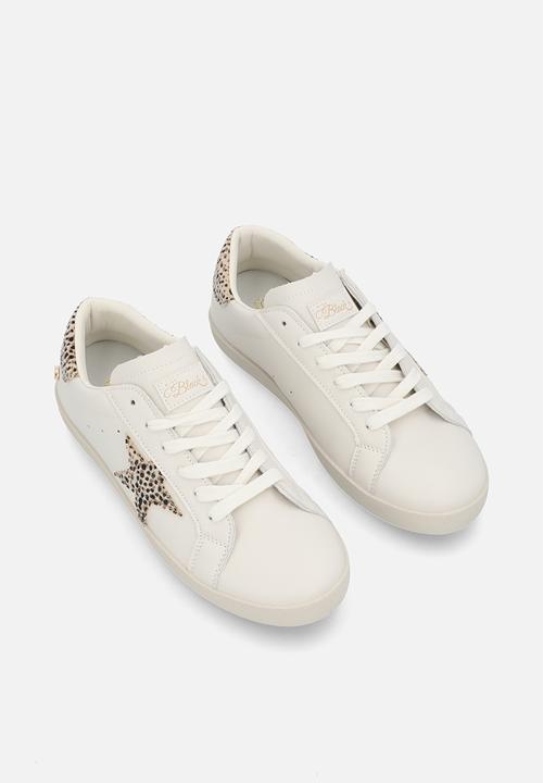 Miss Black - Veta 1 sneaker - leopard combo