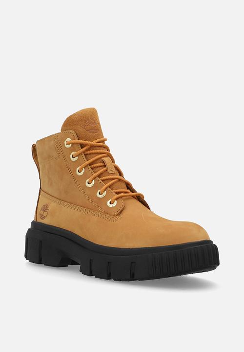 Timberland - Greyfield Mid Lace Up Boot Wheat