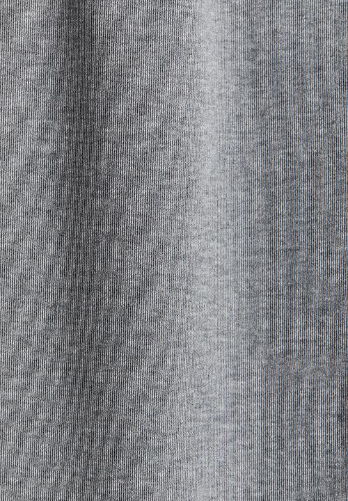 H&M - Ribbed modal-blend T-shirt - grey marl