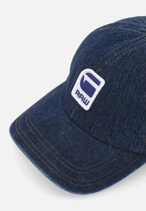 G-STAR - Avernus Burger Baseball Cap - Worn In Watercourse