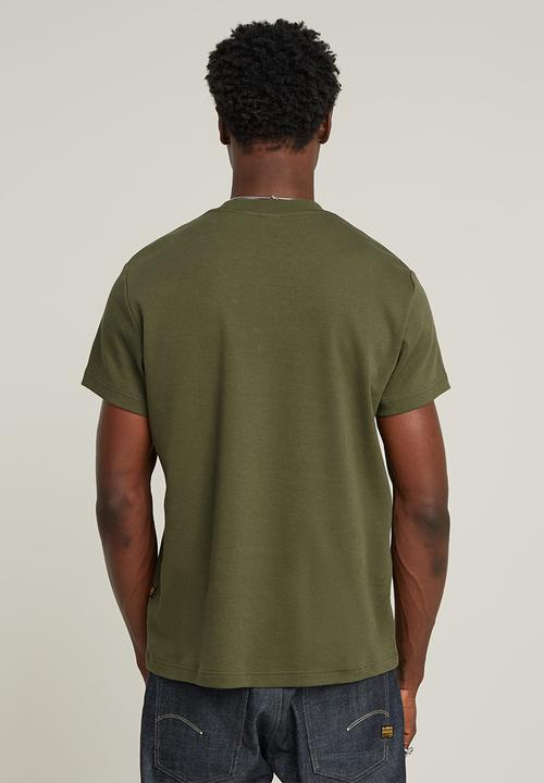 G-STAR - Old skool logo r t - green