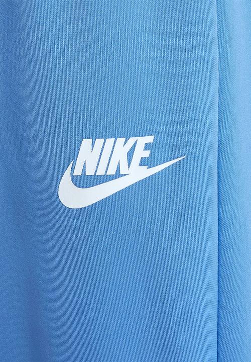Nike - K Nsw Tracksuit Poly Fz Hbr - Blue Beyond/Psychic Blue/White