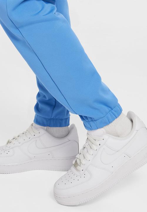 Nike - K Nsw Tracksuit Poly Fz Hbr - Blue Beyond/Psychic Blue/White