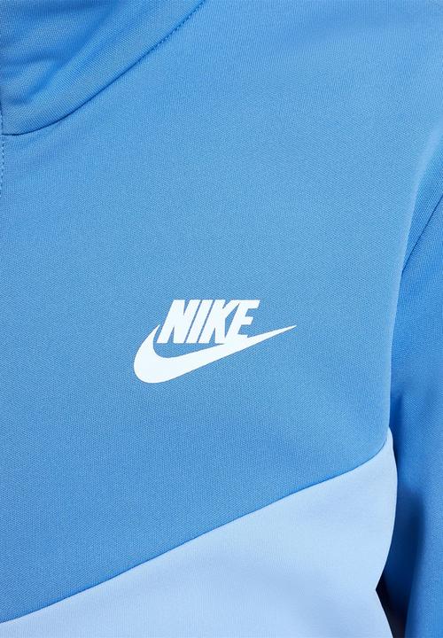 Nike - K Nsw Tracksuit Poly Fz Hbr - Blue Beyond/Psychic Blue/White