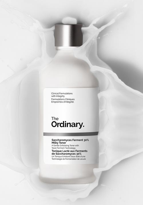 The Ordinary. - Saccharomyces Ferment 30% Milky Toner 100ml