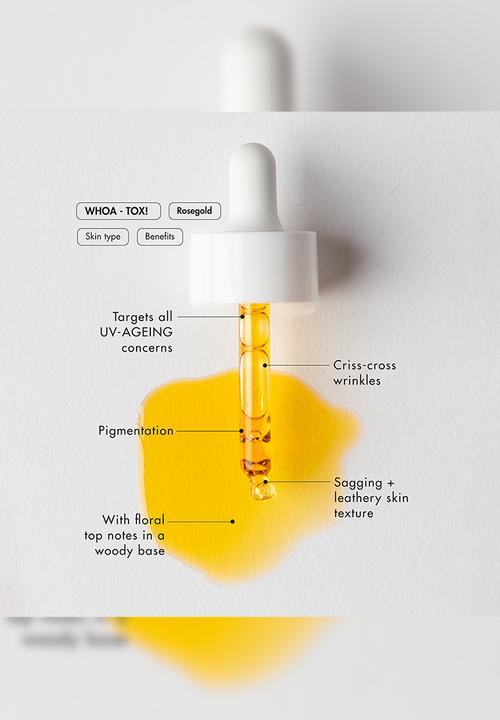 SKOON. - ROSEGOLD Deep Tissue Face Concentrate + Refill