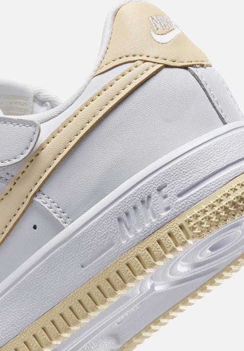 Nike - Nike Force 1 Low Easyon Ps - White/Lt Khaki-White