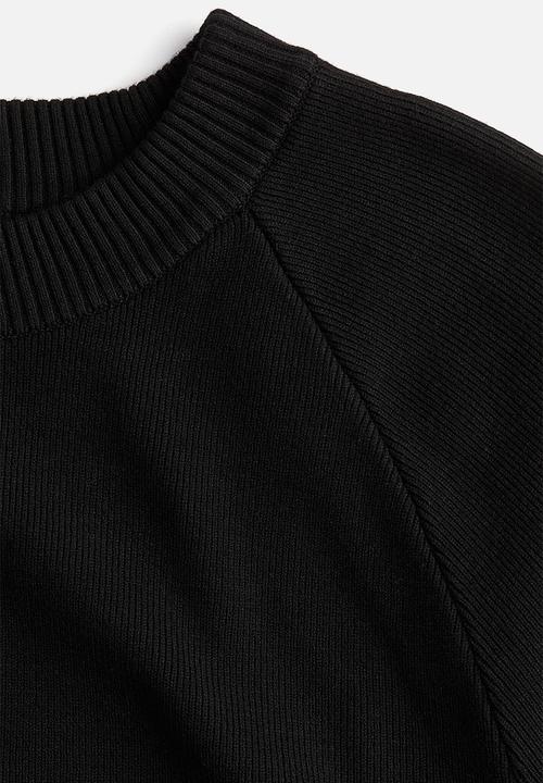 H&M - Short jumper - black