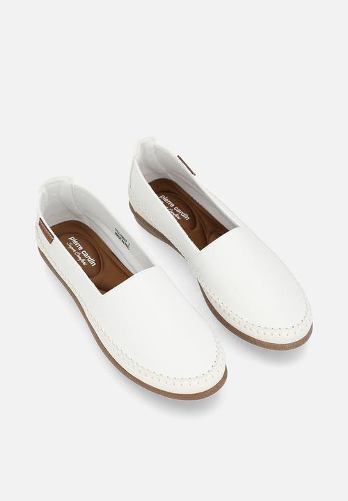 Pierre Cardin - Riviera 15 Slip On - White