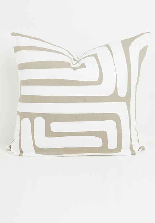 Sixth Floor - Katmandu cushion cover - Natural