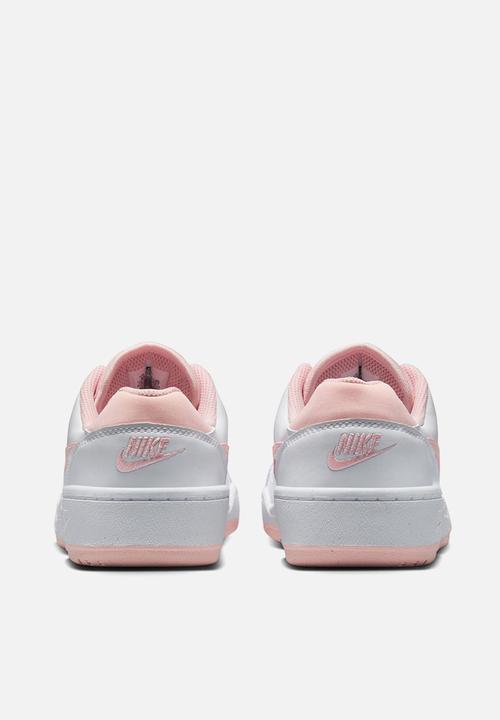 Nike - Nike Full Force Low - White/Echo Pink-Bright Mango-Black