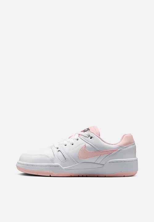 Nike - Nike Full Force Low - White/Echo Pink-Bright Mango-Black