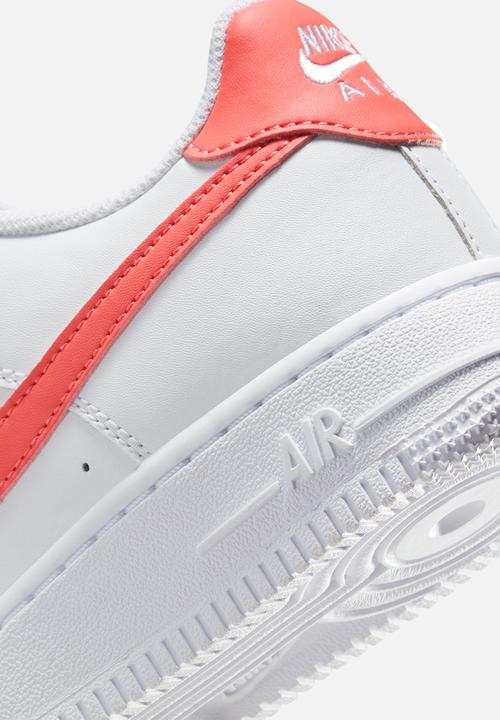 Nike - Nike Air Force 1 - White/Magic Ember