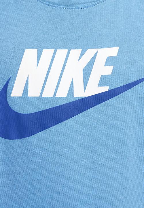 Nike - K Nsw Tee Futura Hbr - Blue Beyond