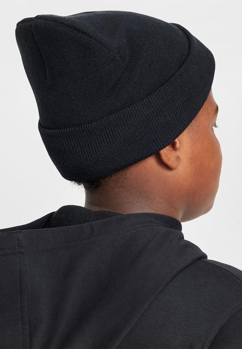 Nike - K Nk Peak Beanie Tc Fut - Black/White