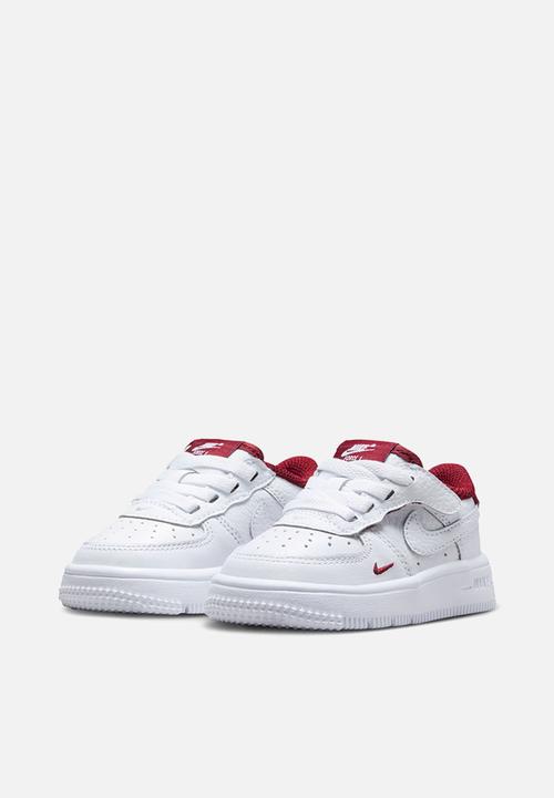 Nike - Nike Force 1 Low Easyon Lv8 3 Td - White/White-Team Red