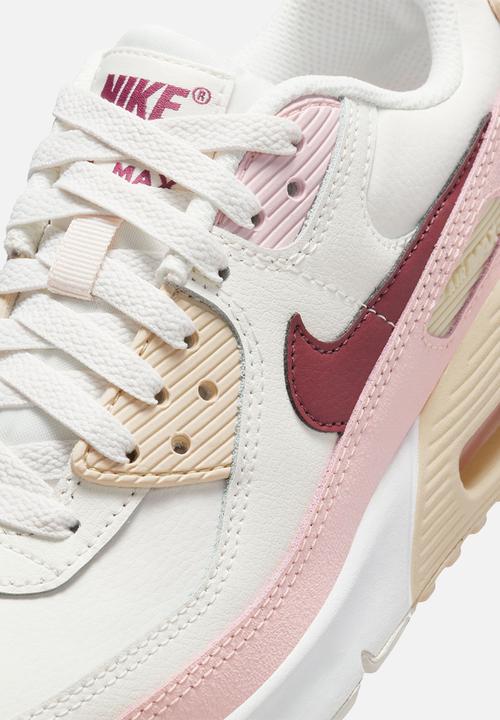 Nike - Nike Air Max 90 - Phantom/Dark Team Red-Echo Pink-Sail