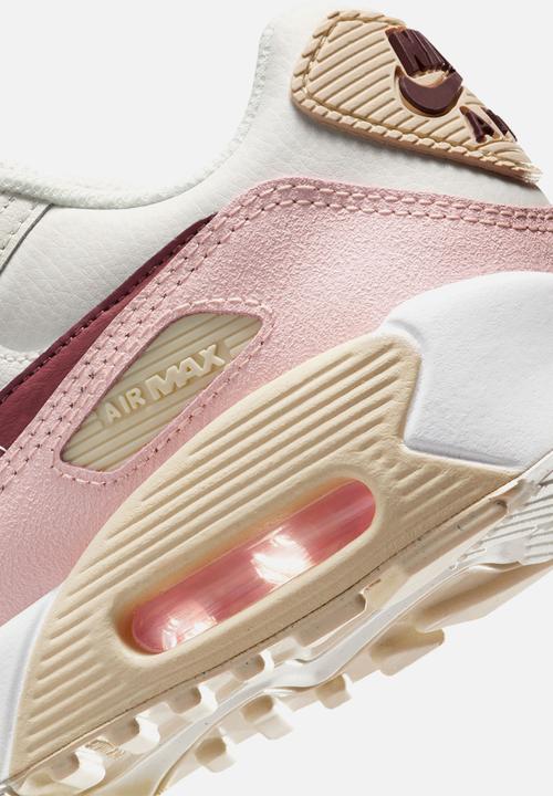 Nike - Nike Air Max 90 - Phantom/Dark Team Red-Echo Pink-Sail