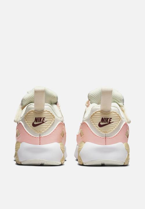 Nike - Nike Air Max 90 Easyon Td - Phantom/Dark Team Red-Echo Pink-Sail