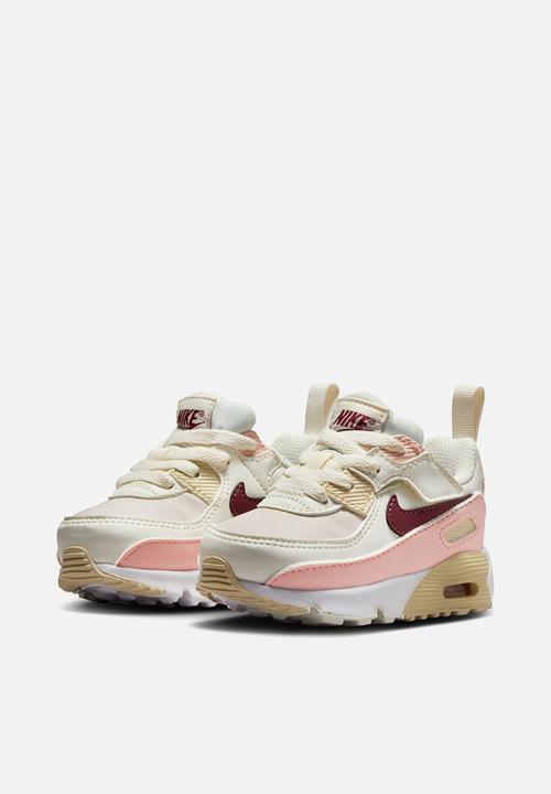 Nike - Nike Air Max 90 Easyon Td - Phantom/Dark Team Red-Echo Pink-Sail
